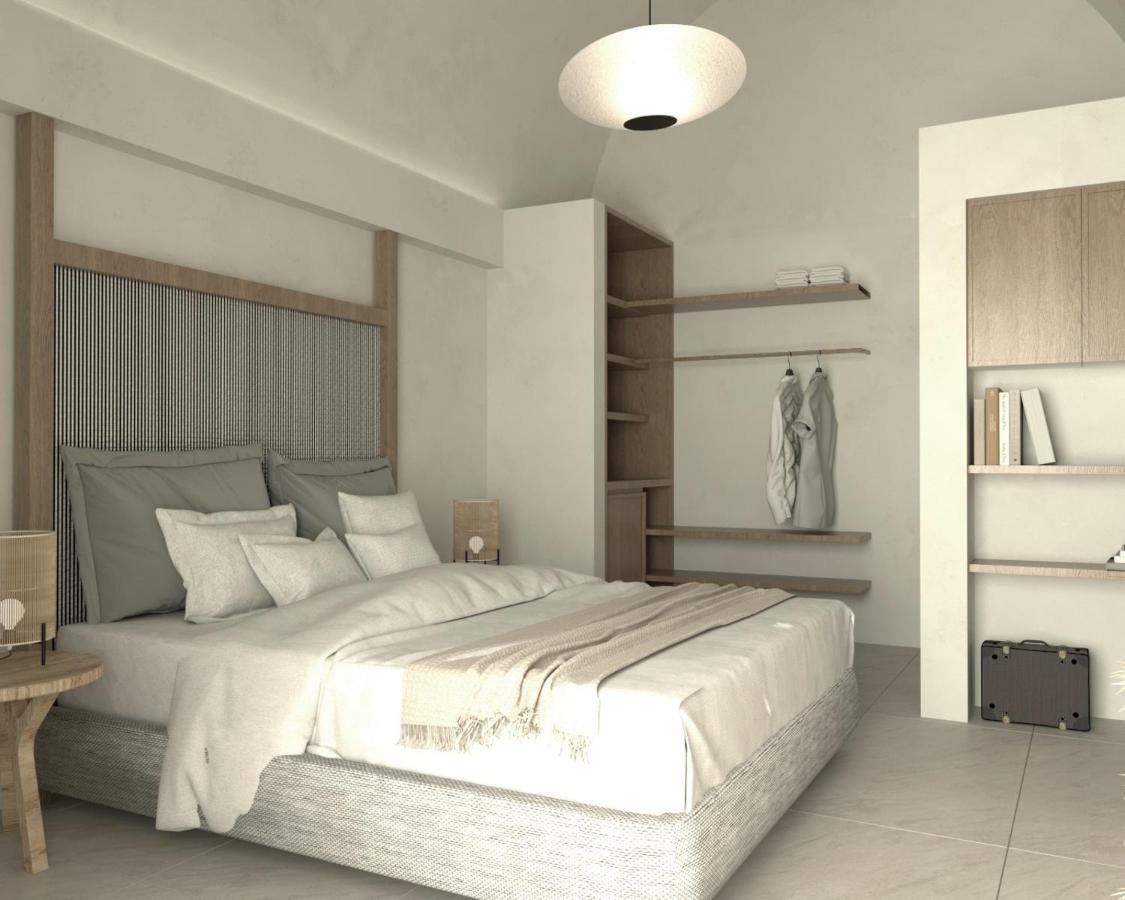 סנטוריני Cuore Santo Suites מראה חיצוני תמונה