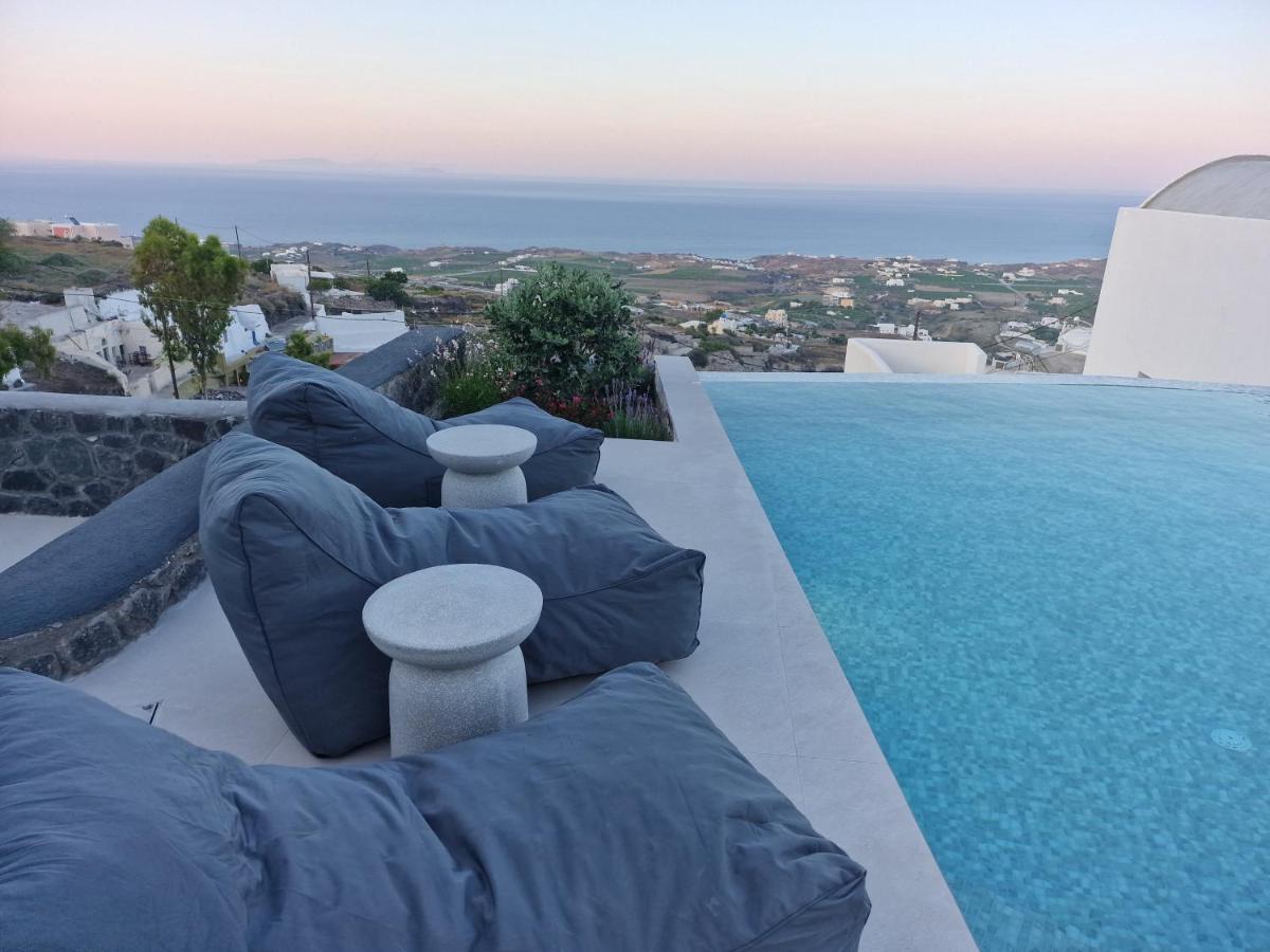 סנטוריני Cuore Santo Suites מראה חיצוני תמונה