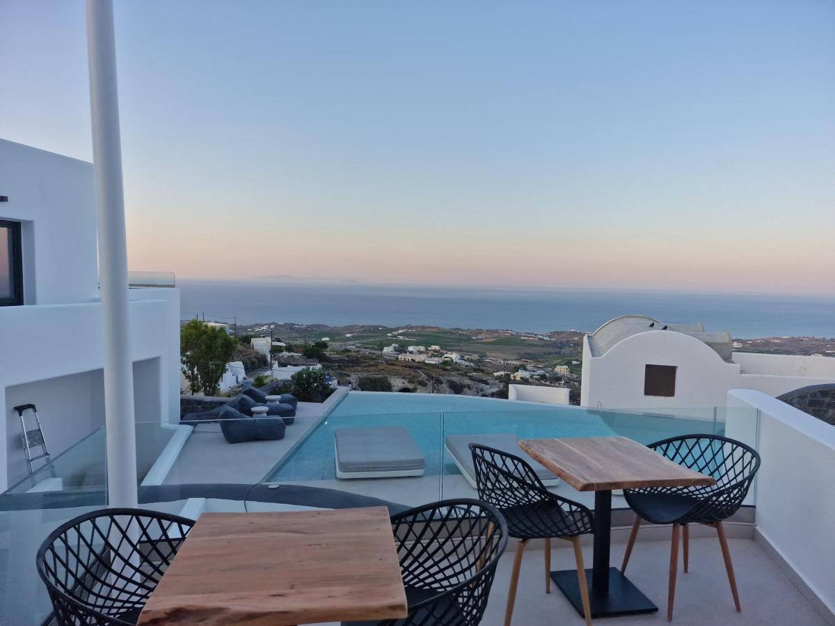 סנטוריני Cuore Santo Suites מראה חיצוני תמונה