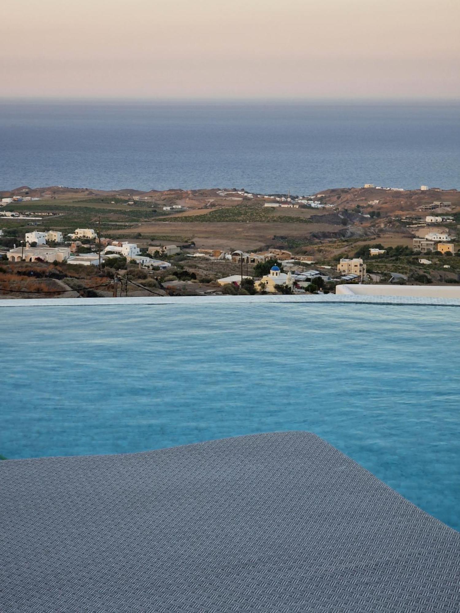 סנטוריני Cuore Santo Suites מראה חיצוני תמונה