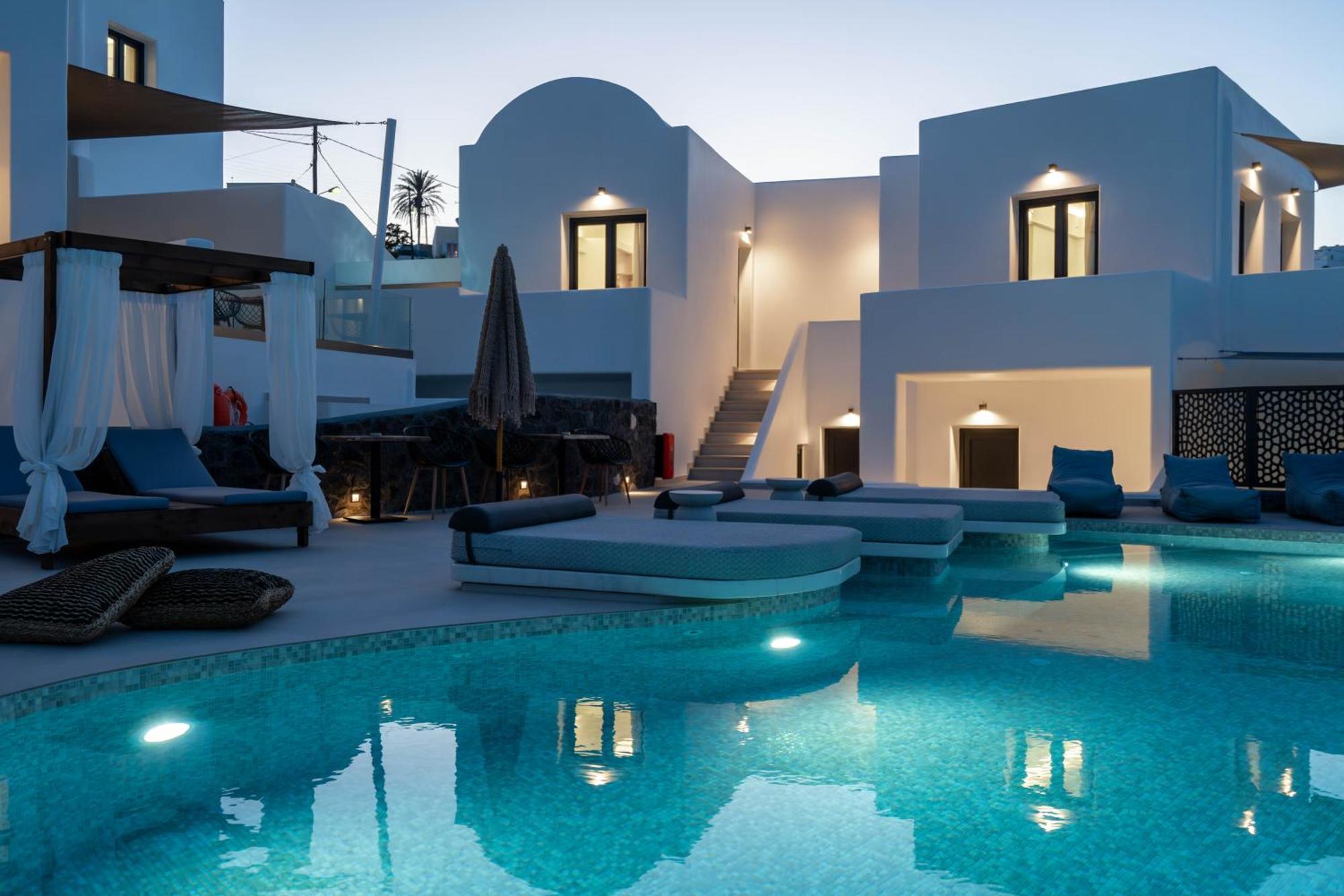 סנטוריני Cuore Santo Suites מראה חיצוני תמונה