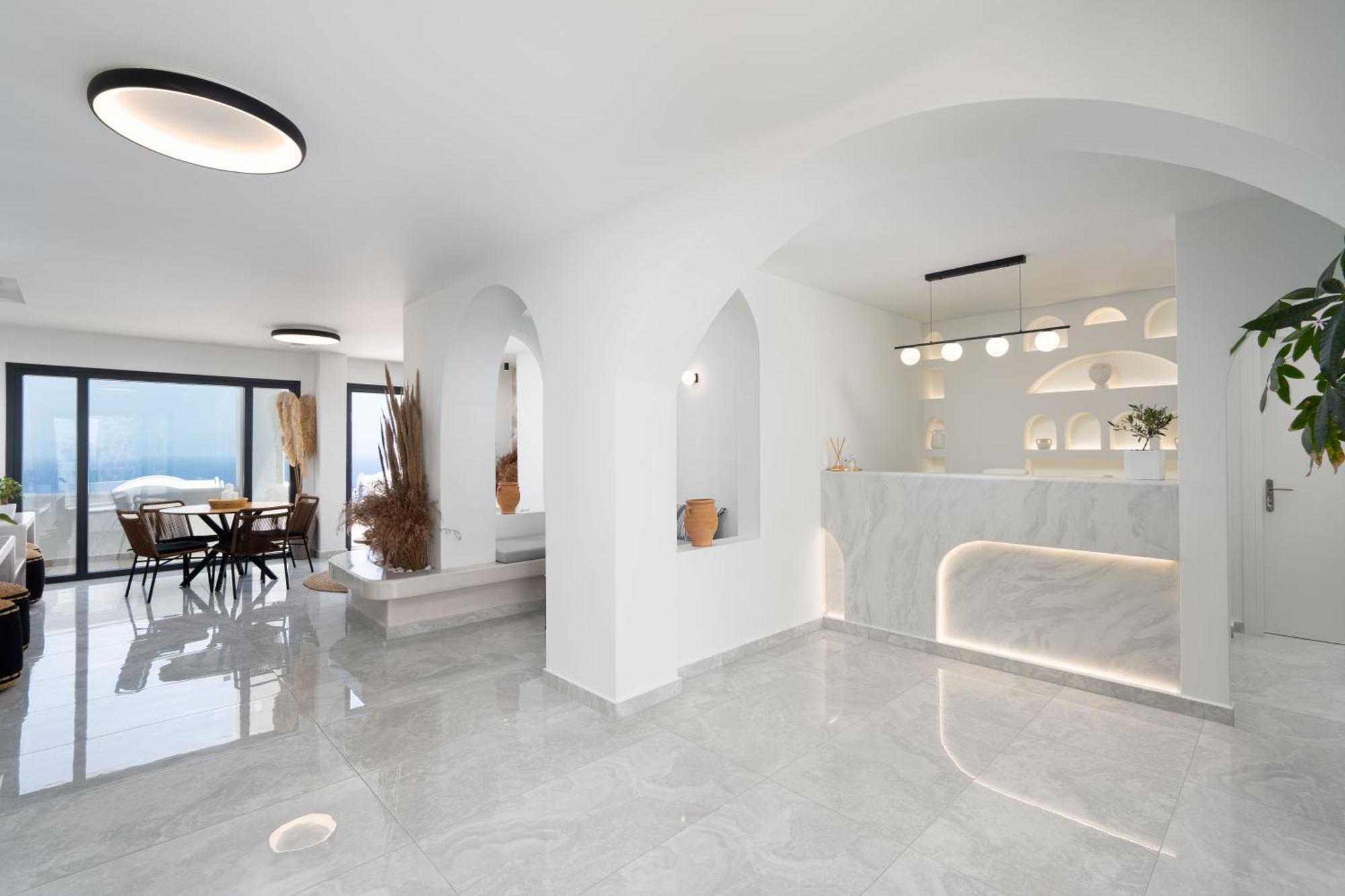 סנטוריני Cuore Santo Suites מראה חיצוני תמונה