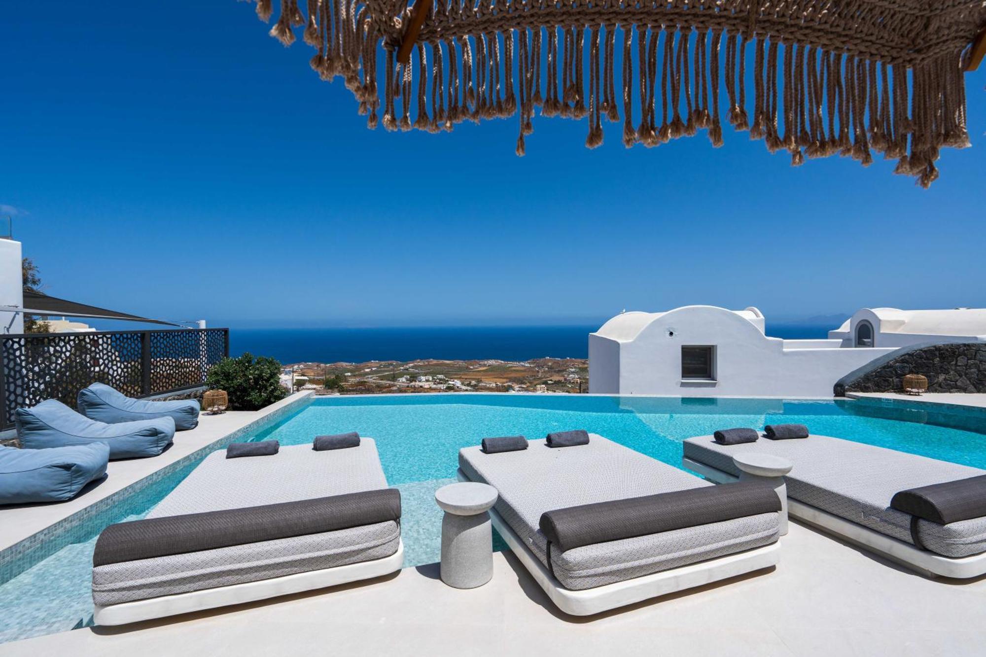 סנטוריני Cuore Santo Suites מראה חיצוני תמונה