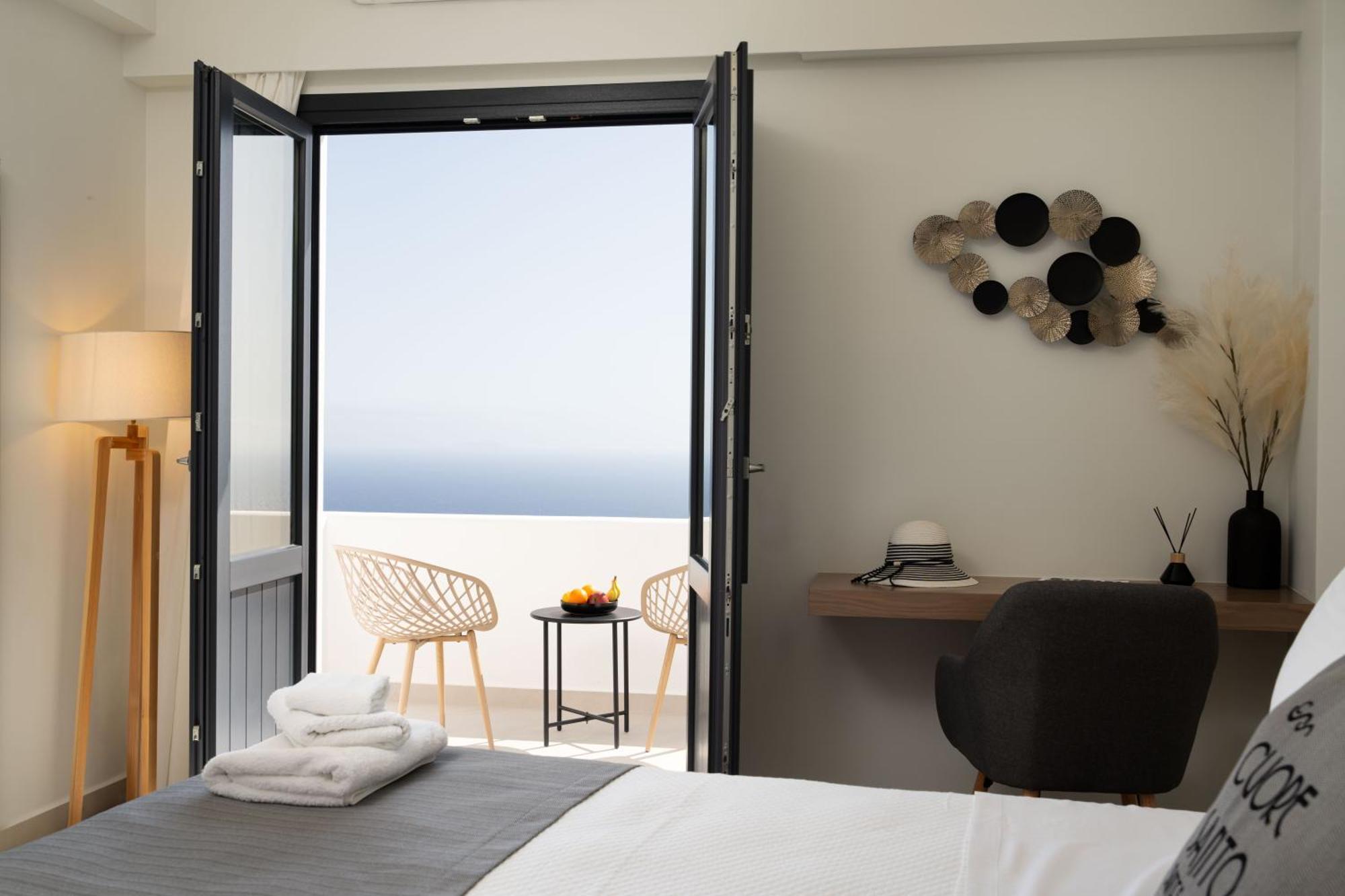 סנטוריני Cuore Santo Suites מראה חיצוני תמונה