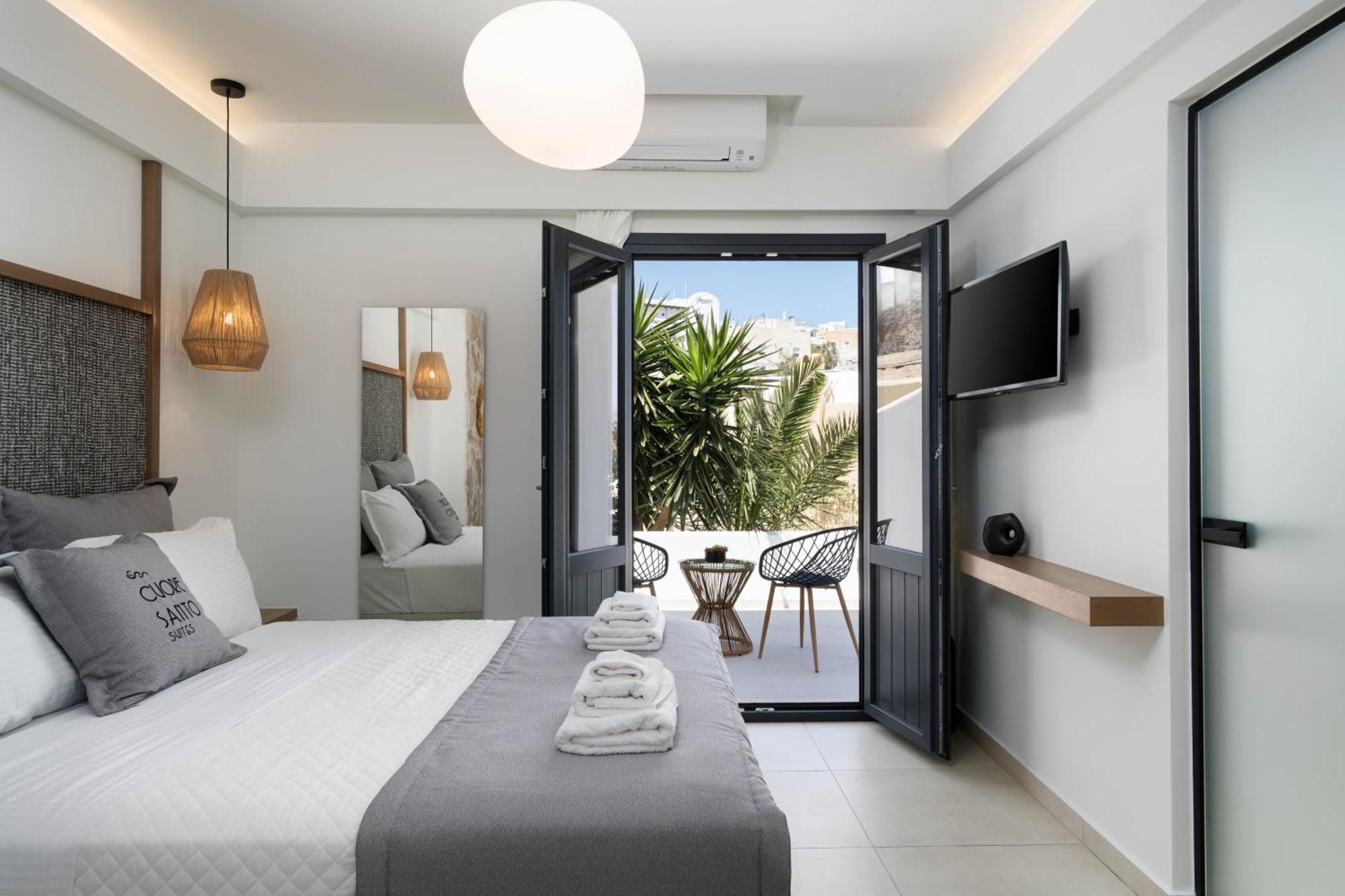 סנטוריני Cuore Santo Suites מראה חיצוני תמונה