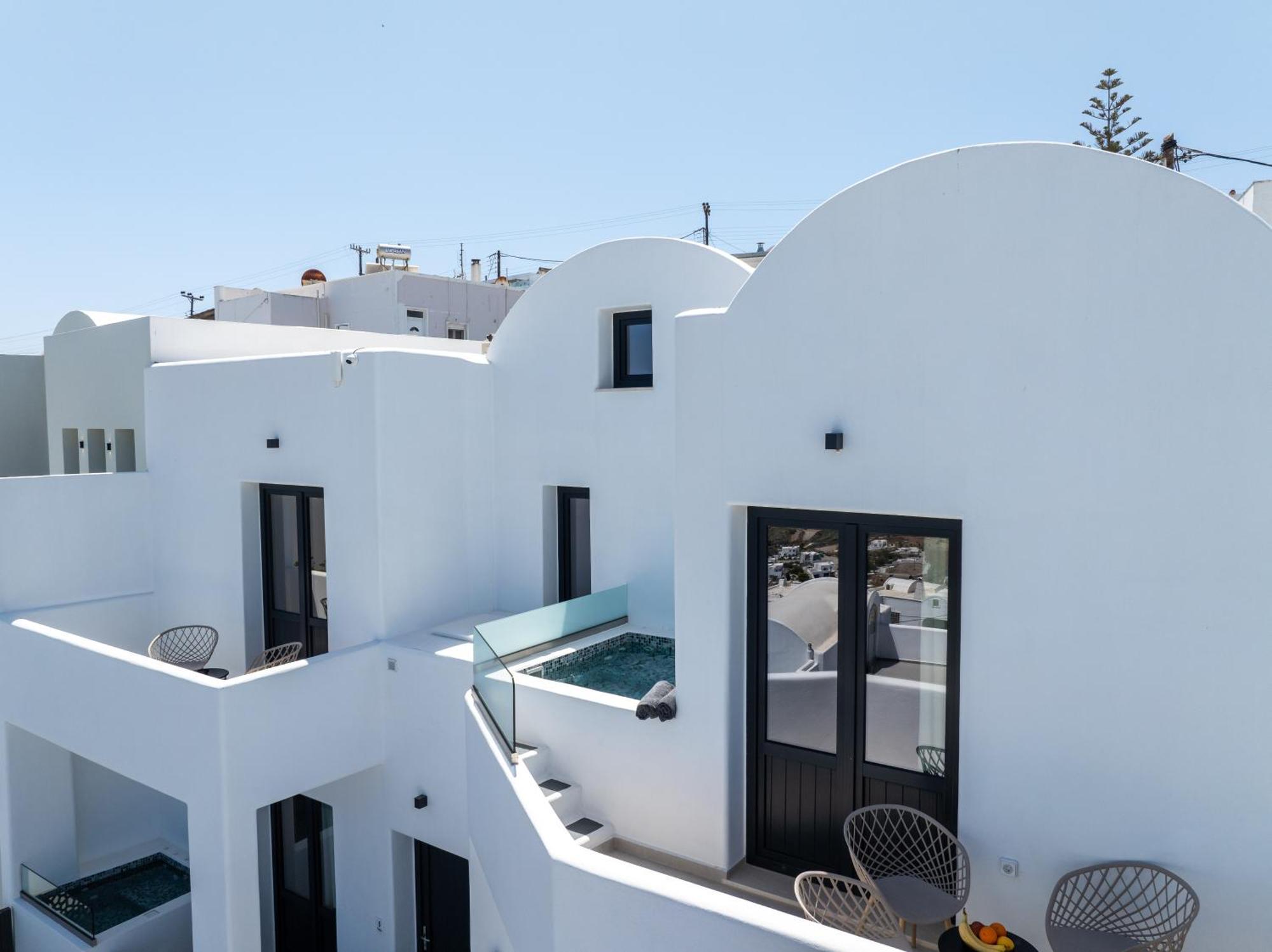 סנטוריני Cuore Santo Suites מראה חיצוני תמונה
