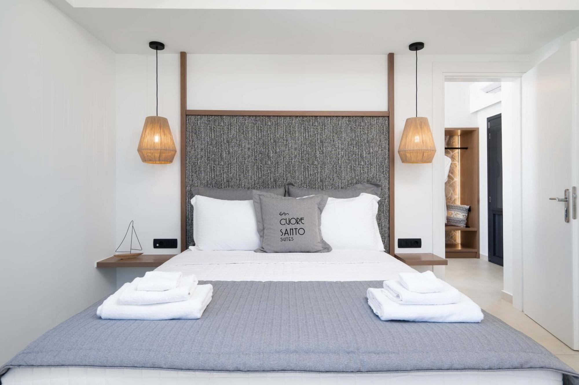 סנטוריני Cuore Santo Suites מראה חיצוני תמונה