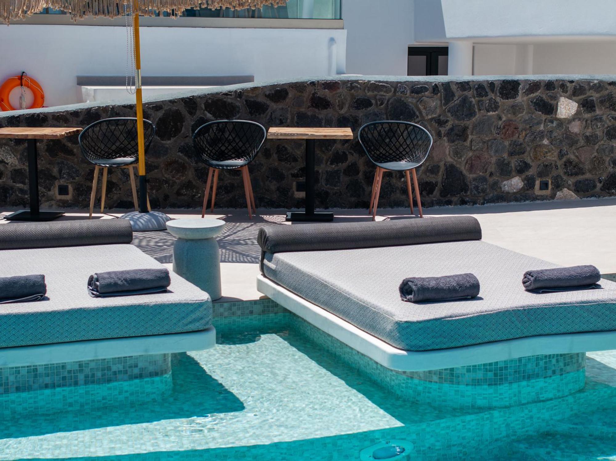 סנטוריני Cuore Santo Suites מראה חיצוני תמונה
