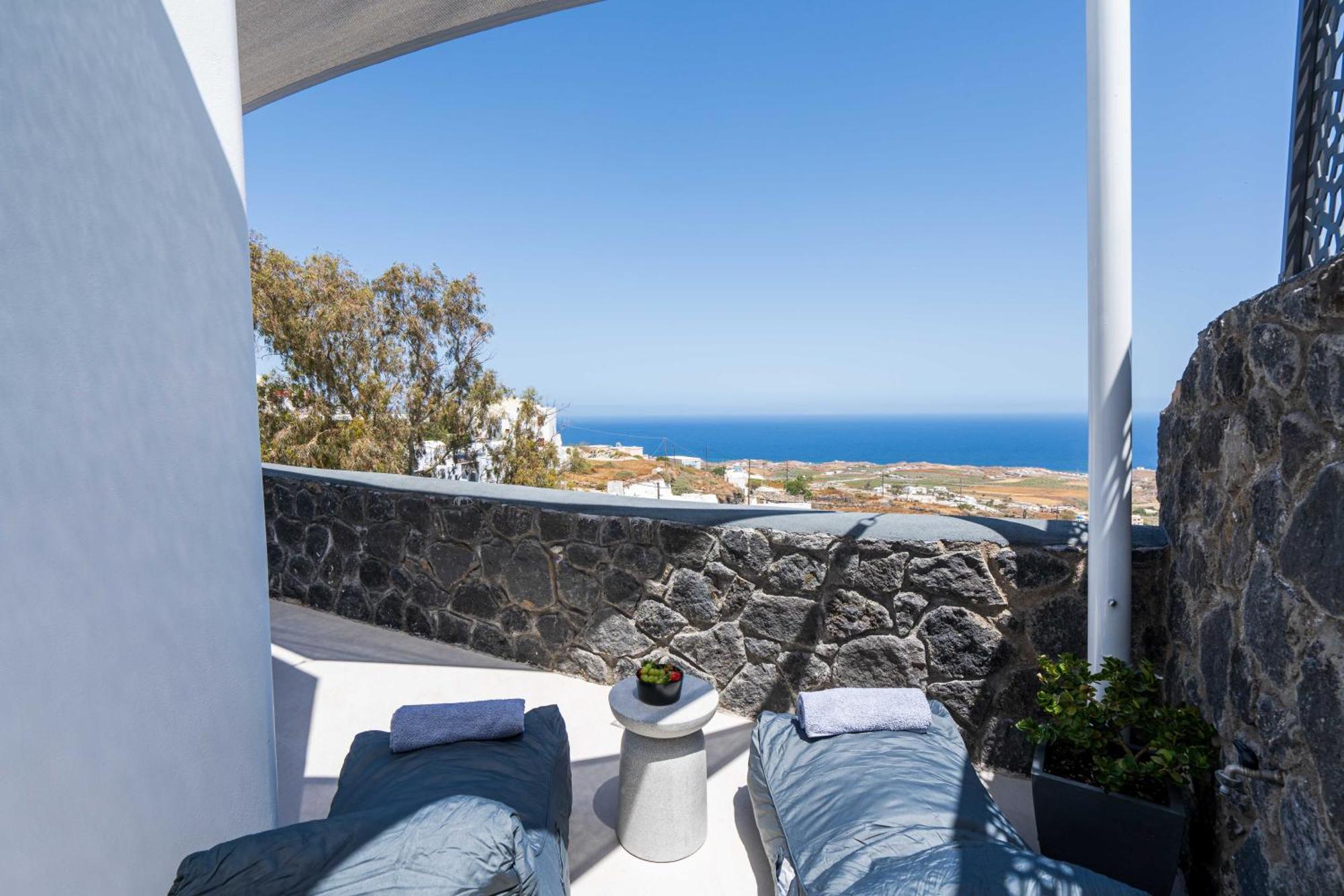 סנטוריני Cuore Santo Suites מראה חיצוני תמונה