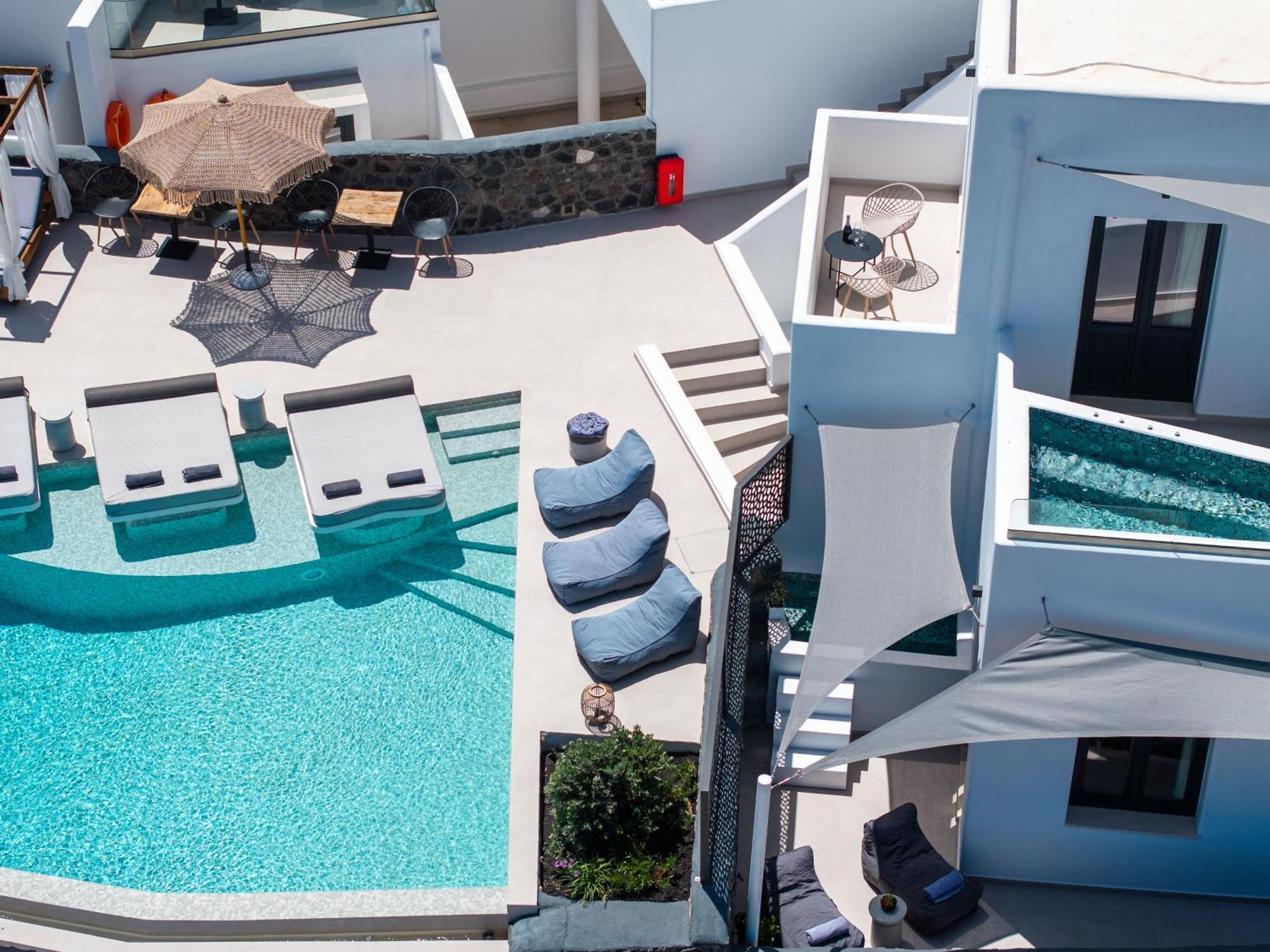 סנטוריני Cuore Santo Suites מראה חיצוני תמונה